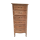 Oak chest of drawers