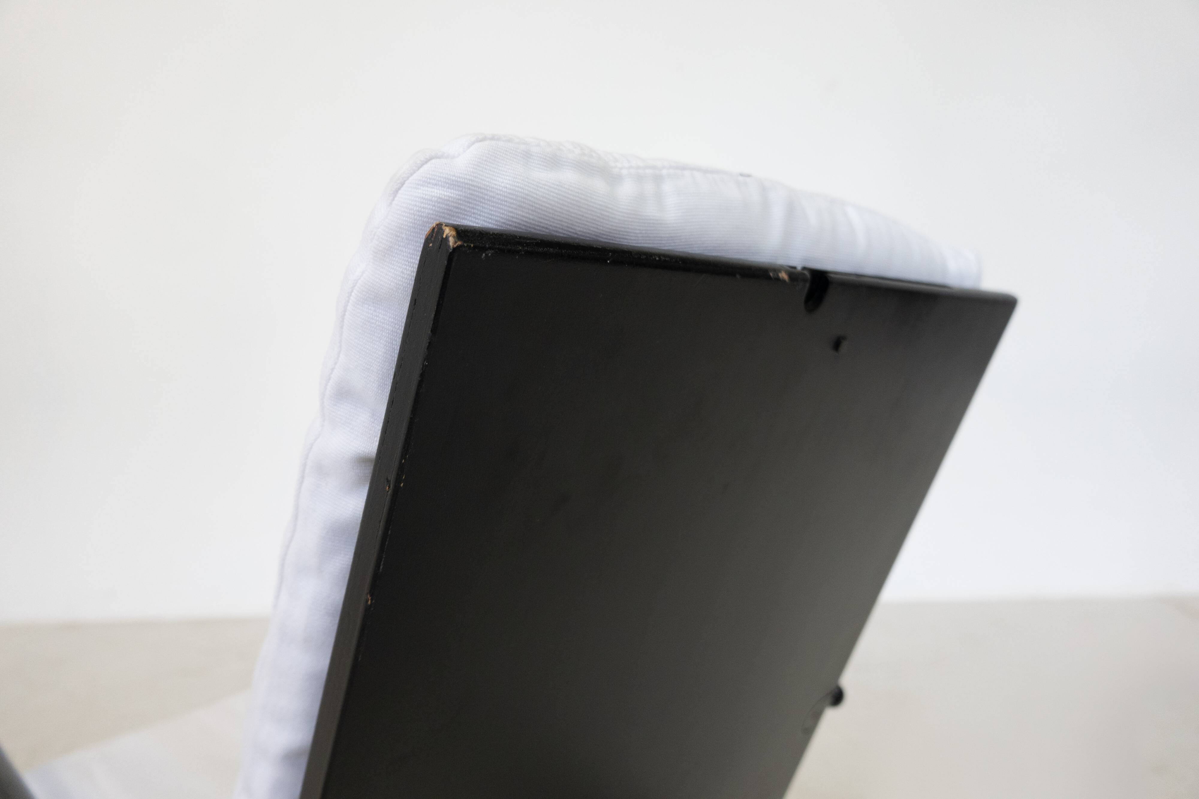 Mid-Century Pair of Foldable Armchairs Nena by Richard Sapper for B&B Italia, 1984