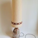 Ceramic lamp West Germany 70s