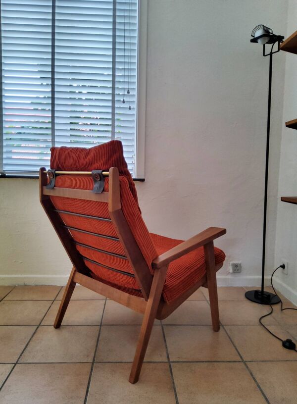 fauteuil Lotus Rob Parry, année 60