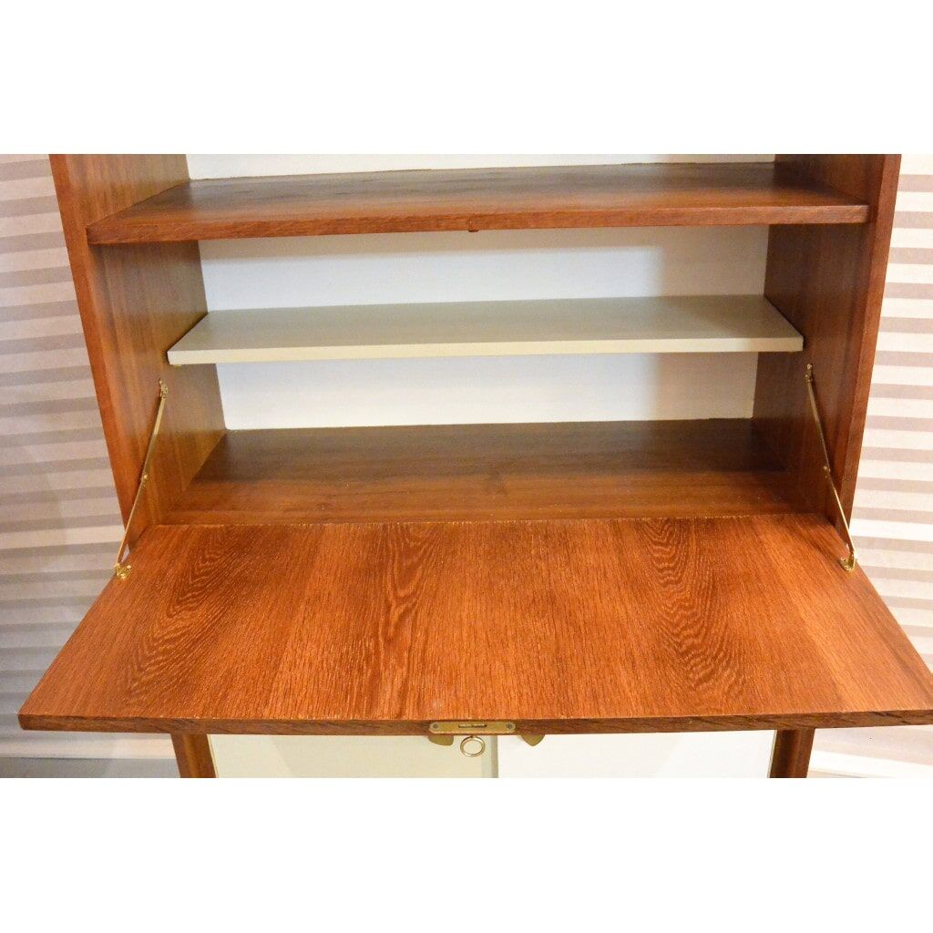 Secretary golden oak