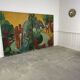 1950s diptych in the post-nabis style