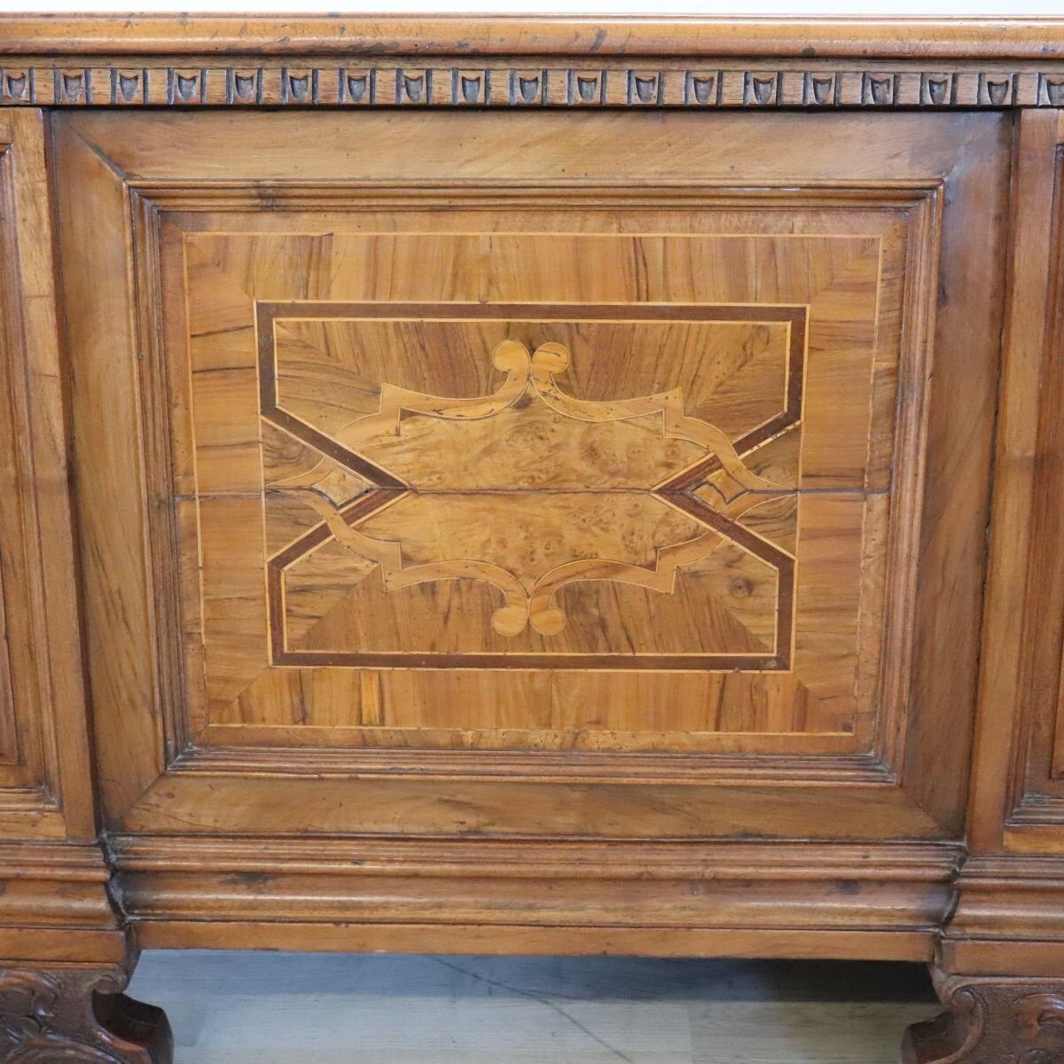 A Majestic Italian Chest From The Early 20th Century.