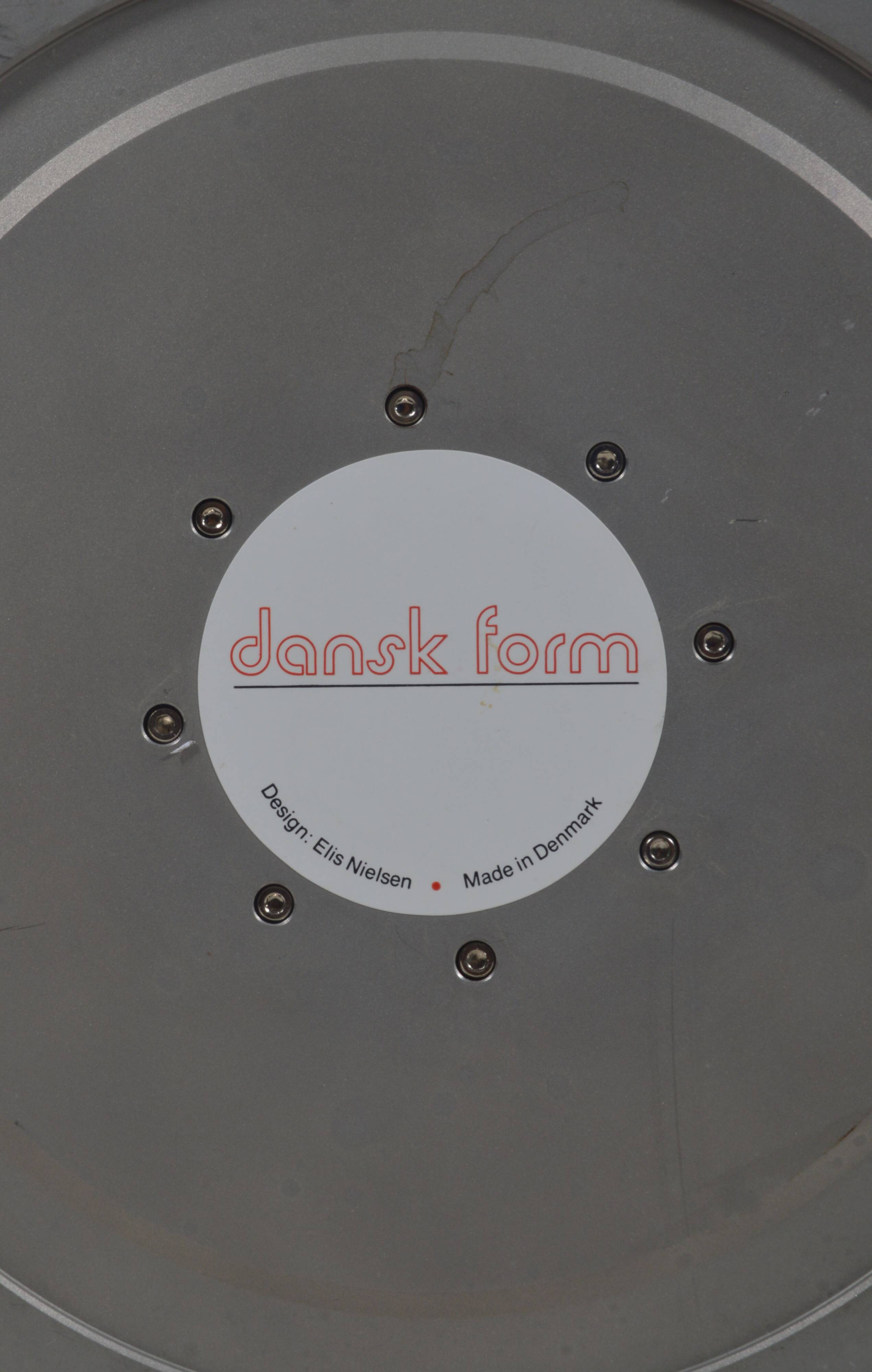 Danish coat rack designed by Elis Nielsen for Dansk Form, 1980s