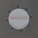 Danish coat rack designed by Elis Nielsen for Dansk Form, 1980s