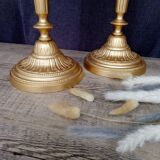 Pair of candlestick holders