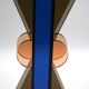 Vase en cristal Ettore Sottsass pour Fontana Arte 1970