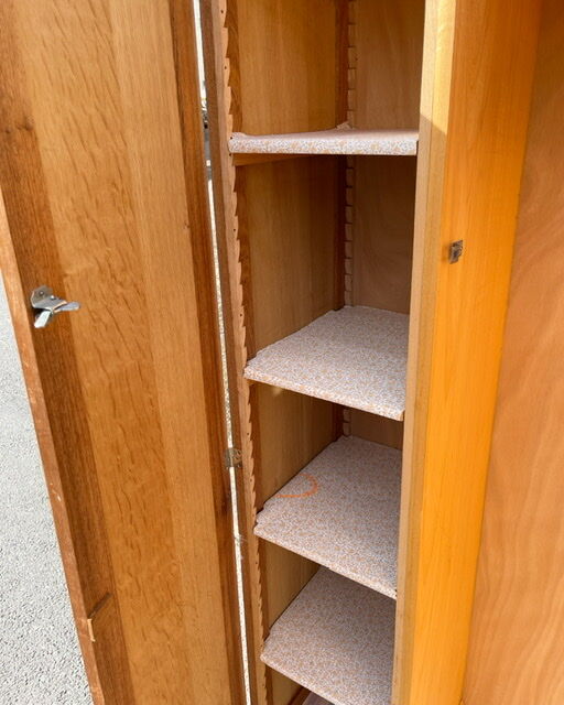 Vintage Parisian wardrobe