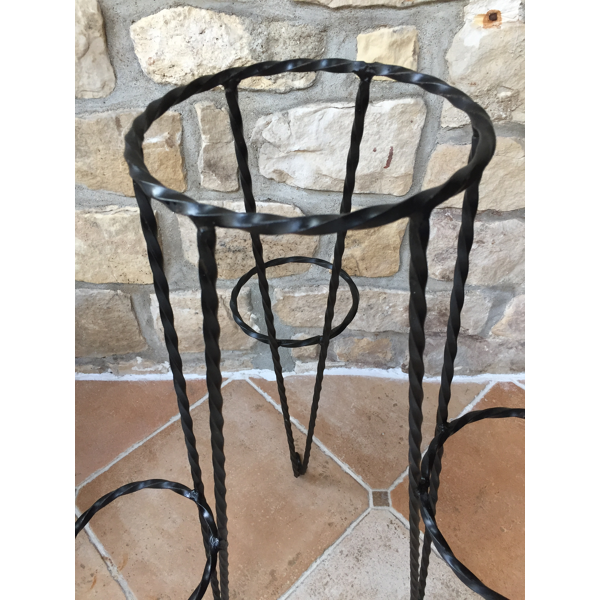 Porte plantes / support plantes en fer Selency Porte plantes / support plantes en fer Selency