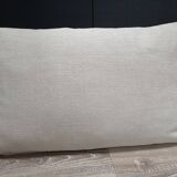 Graphic linen cushion 30x50cm