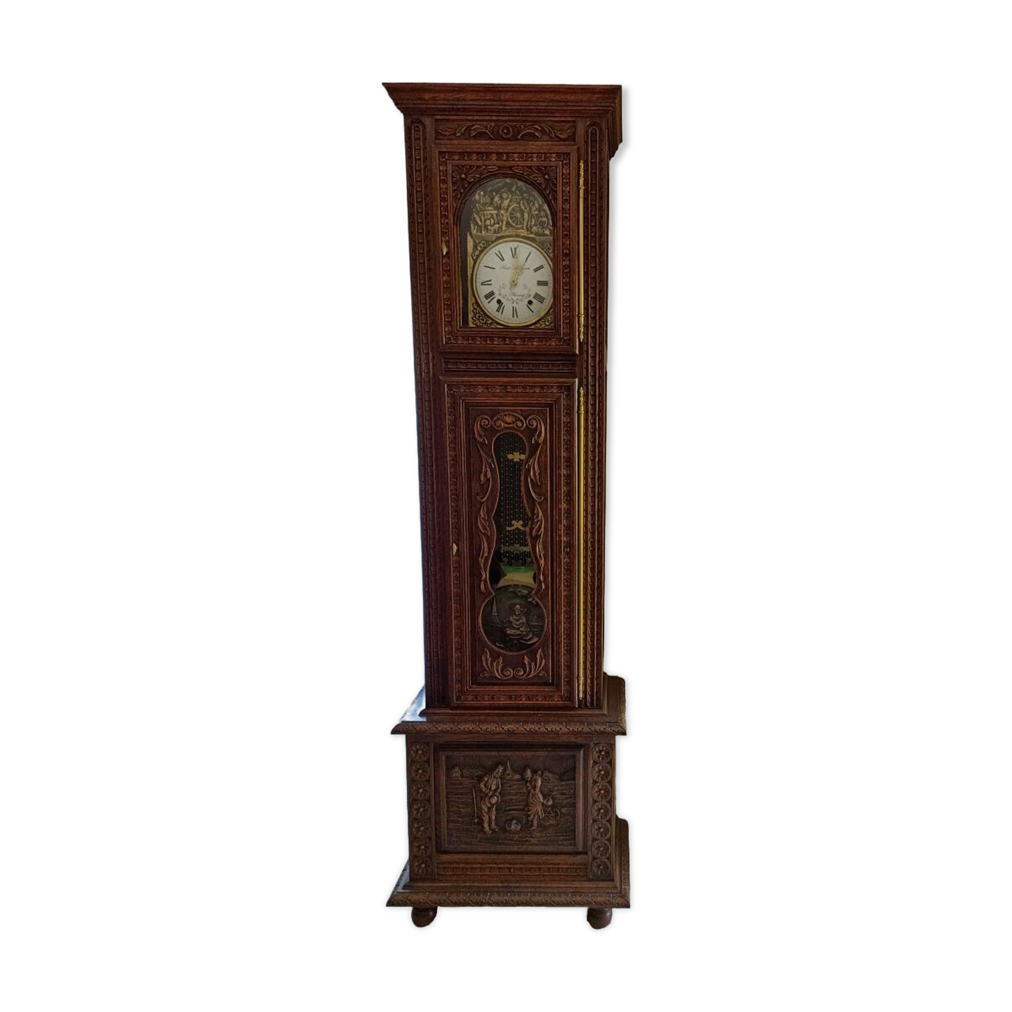 Comtoise clock