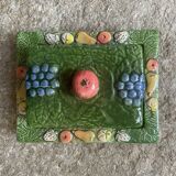 Vintage ceramic butterdish