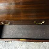 Commode scribane en acajou - grande bretagne début xx e