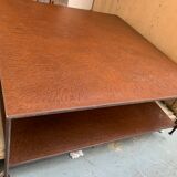 Copper coffee table