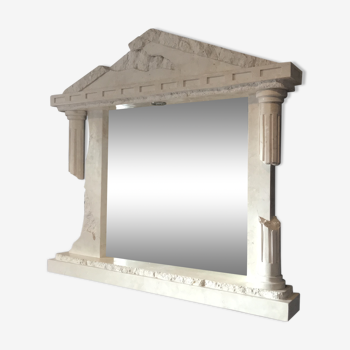 Greco-Roman-style mirror