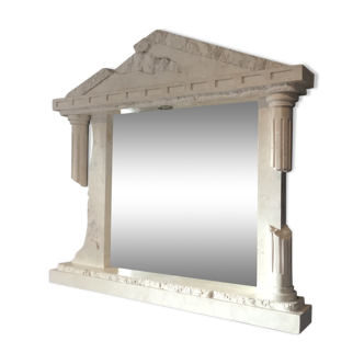 Greco-Roman-style mirror