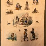 Work in the style of Jean Jacques de Grandville