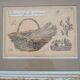 Tableau panier à feuilles d'olivier
