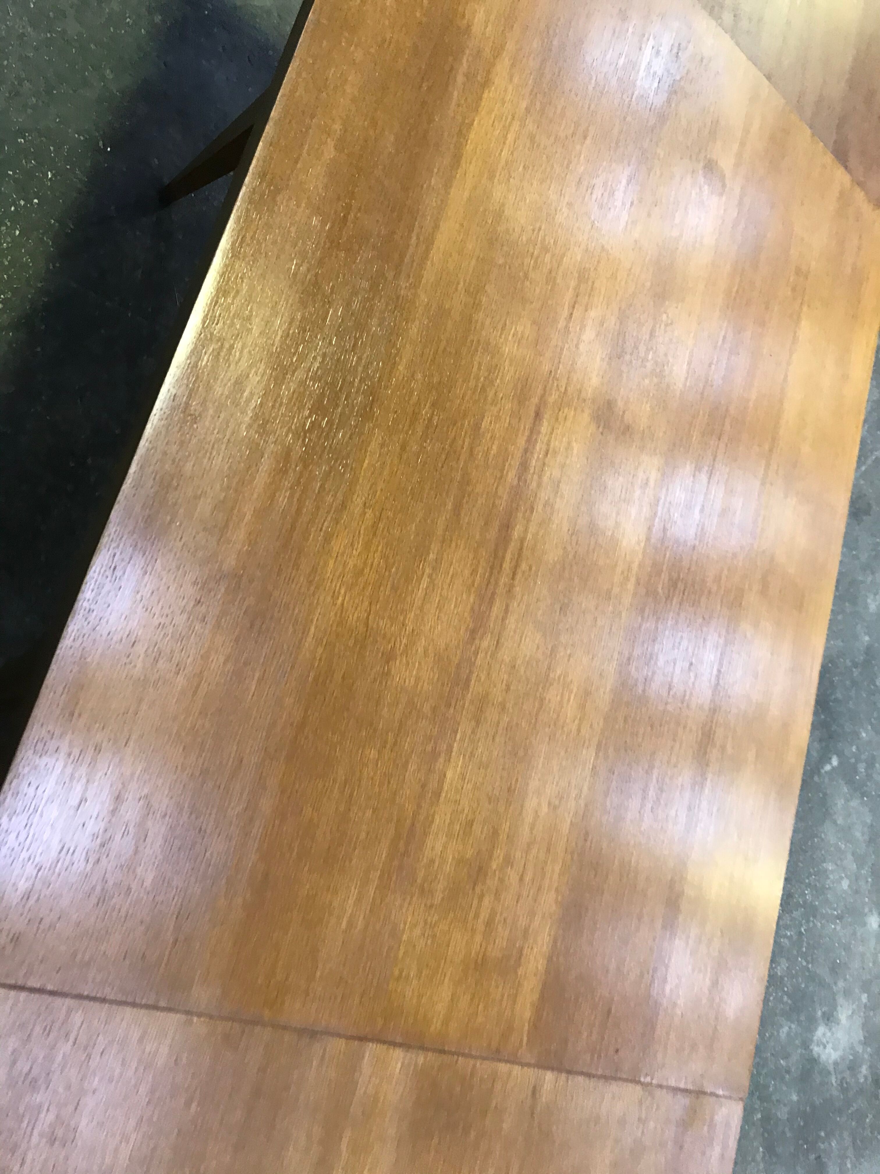 1950 oak dining table