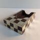 Art Deco box, rosewood and brass