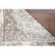 1970s Turkish Oushak Handmade Wool Cotton Beige Area Rug 114x197