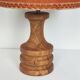 Lampe pied en bois