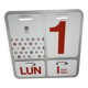 Calendrier perpétuel  Enzo Mari Danese ed limitée 2015