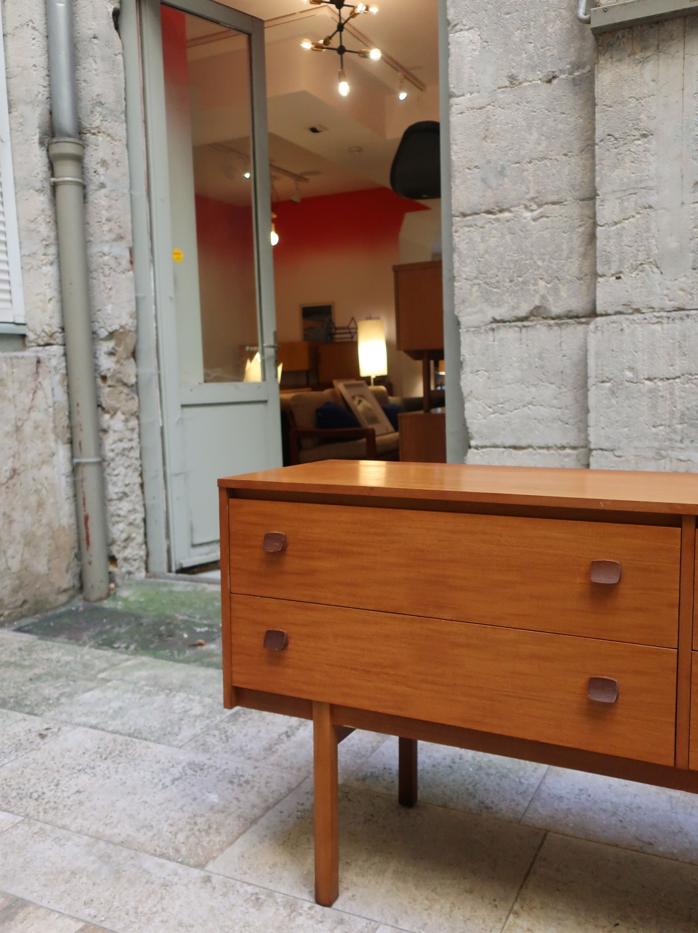 Wooden thread from the 1960s