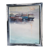 Painting, oil on canvas by Foray Daniel