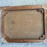 Peinture florale naïve