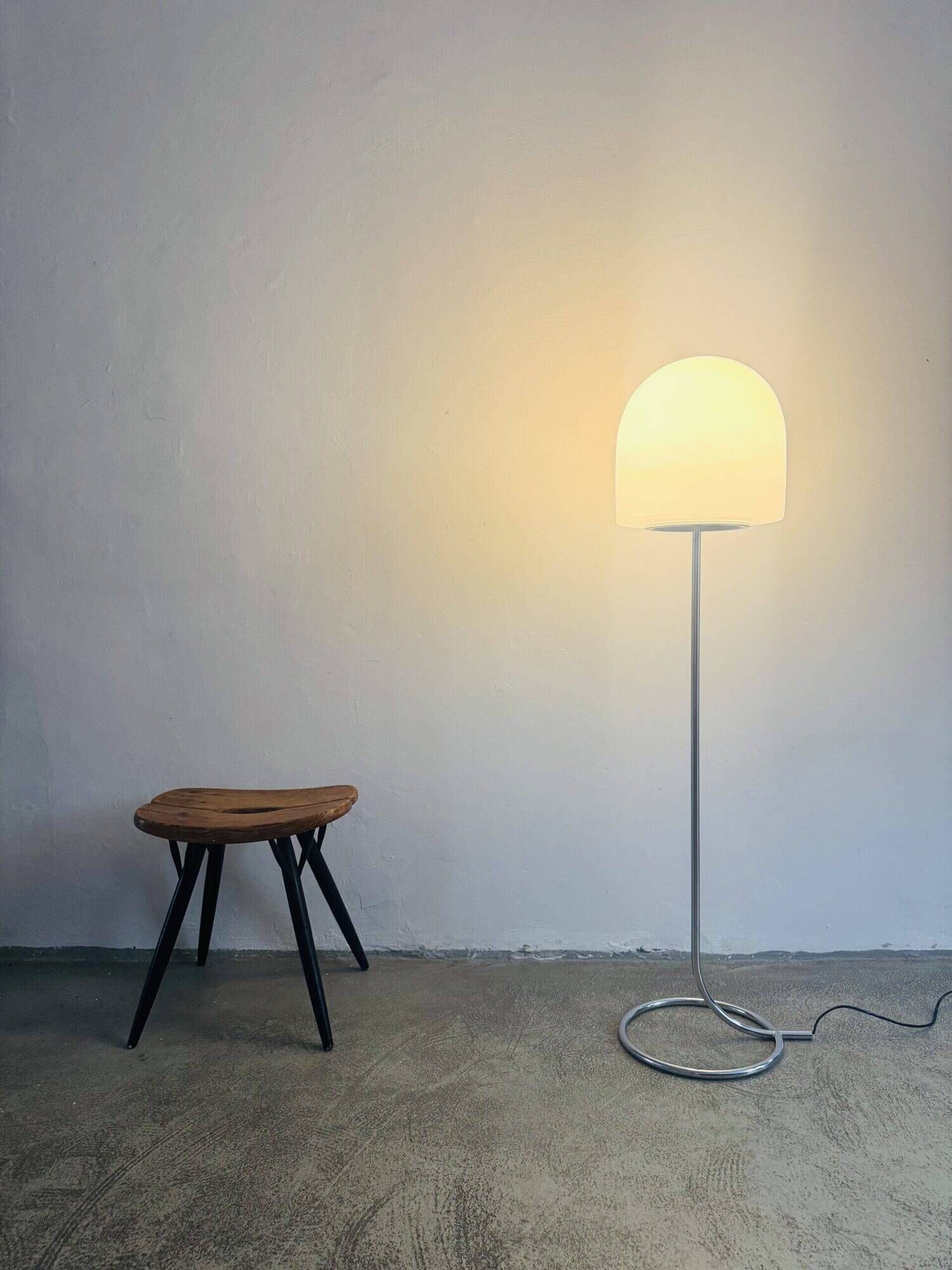 Model A251 Floor Lamp By Aldo Van Den Nieuwelaar For Artimeta, The Netherlands, 1972