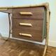 Rattan desk