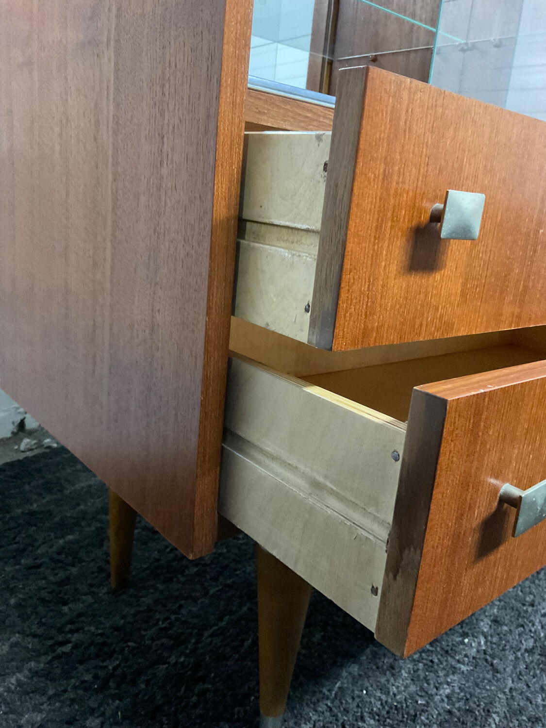 Scandinavian teak bar furniture from the 60s-70s