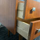 Scandinavian teak bar furniture from the 60s-70s