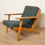 Vintage armchair | Hans Wegner | Oak | model GE290
