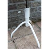 White doctor metal stool