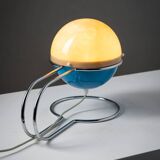 Lampe de table Space Age "Formland" bleue par Sidse Werner et Leif Alring pour Fog & Mørup