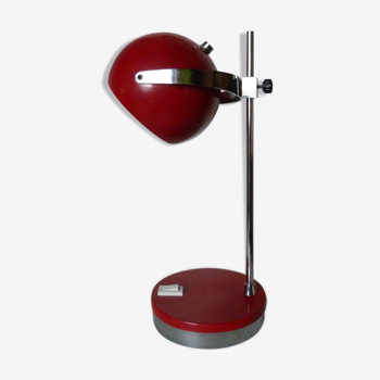 Lampe "eyeball" années 70