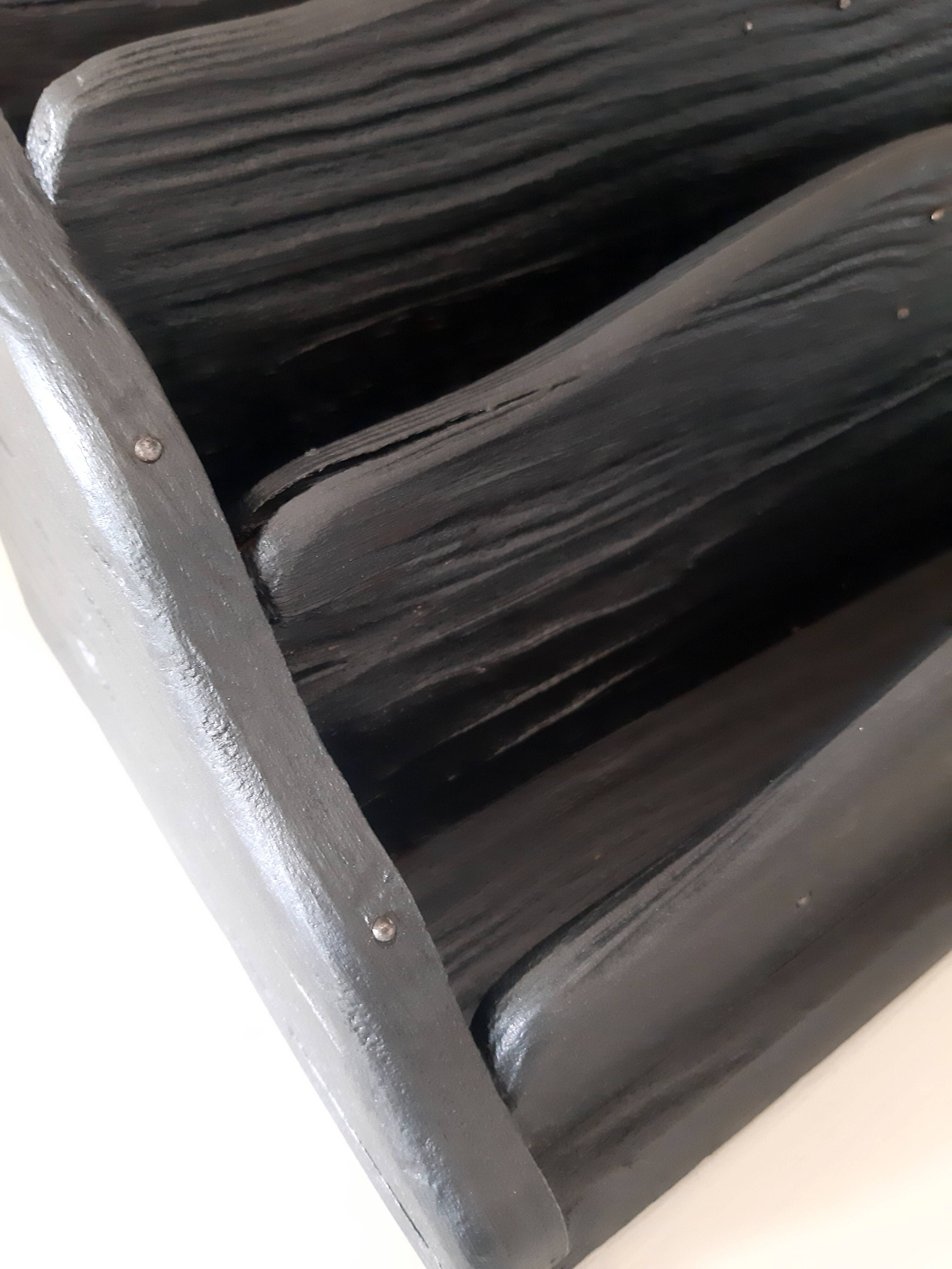 Old letter holder valued