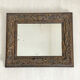 Miroir style Louis XV en bois et stuc doré - 60x49cm