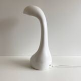 Space age spanish pottery table lamp, c.1960