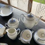 Set XXL crockery Limoges A.Lanternier