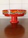 Bertoncello ceramic cake stand, 1970s