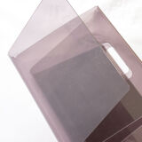 Plexiglas magazine holder