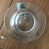 Service de verre en cristal