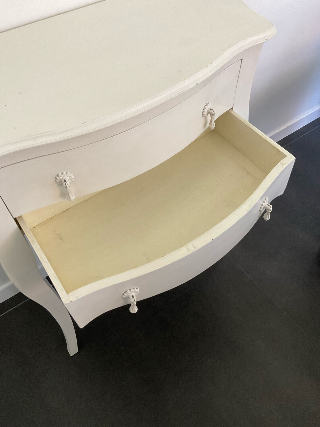 Console à 2 tiroirs