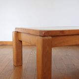 Brutalist coffee table ceramic top
