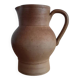 Vintage raw stoneware jug
