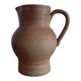 Vintage raw stoneware jug