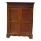 Large Parisian wardrobe in solid oak